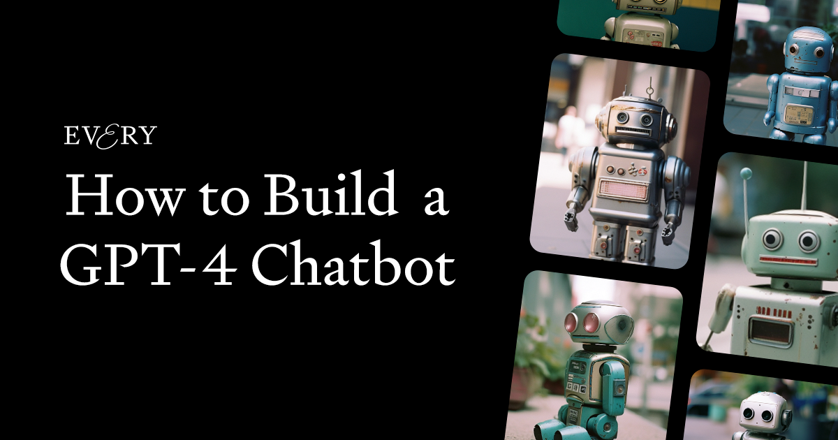 Read more about the article Dan Shipper – How to Build a GPT-4 Chatbot